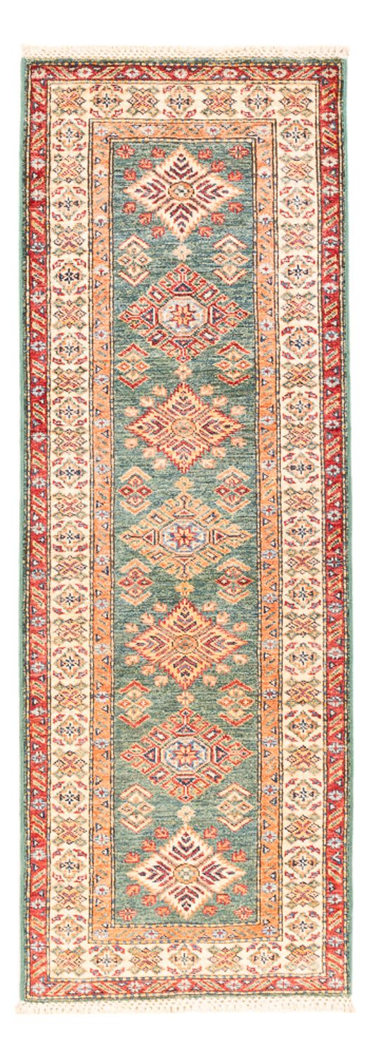 Loper Ziegler Tapijt - Kazak - 181 x 61 cm - lichtgroen