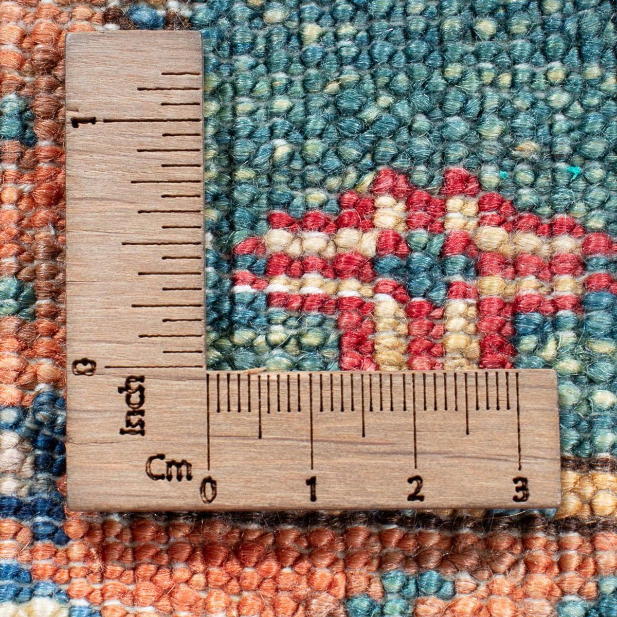 Loper Ziegler Tapijt - Kazak - 181 x 61 cm - lichtgroen