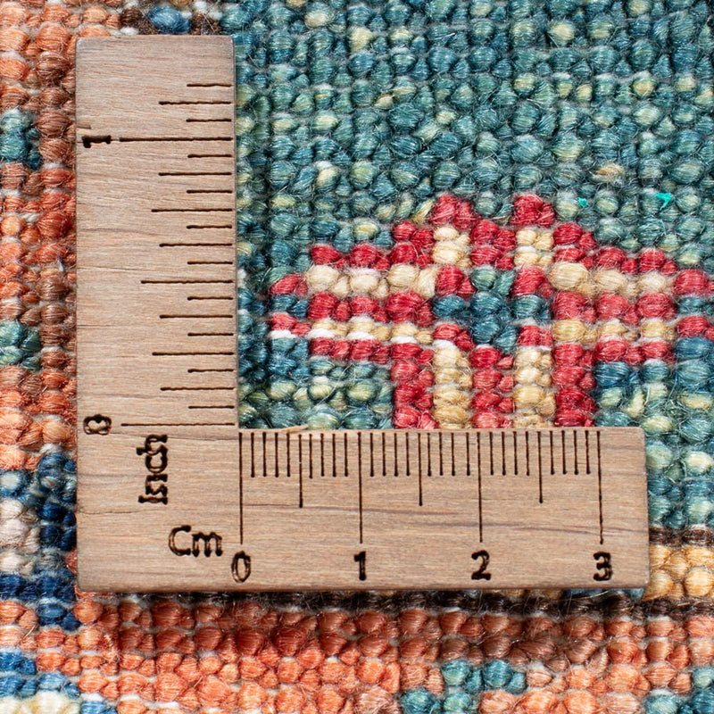 Loper Ziegler Tapijt - Kazak - 181 x 61 cm - lichtgroen