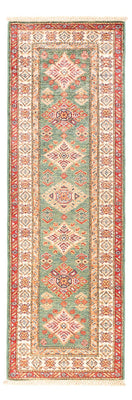 Loper Ziegler Tapijt - Kazak - 184 x 58 cm - lichtgroen