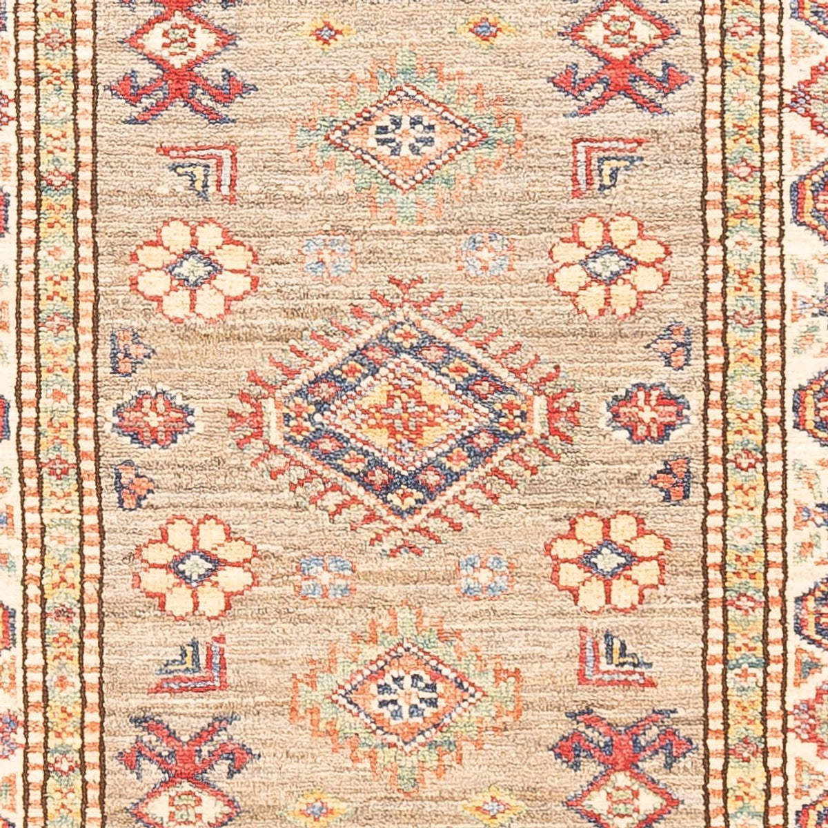 Loper Ziegler Tapijt - Kazak - 173 x 60 cm - beige