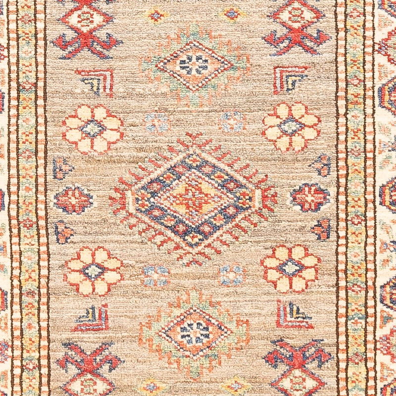 Loper Ziegler Tapijt - Kazak - 173 x 60 cm - beige