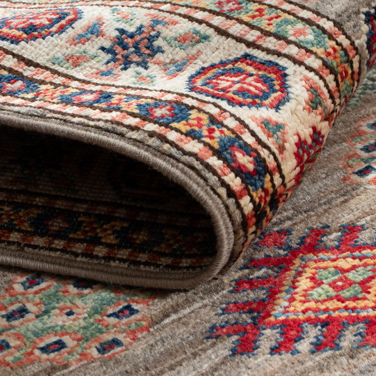 Loper Ziegler Tapijt - Kazak - 173 x 60 cm - beige