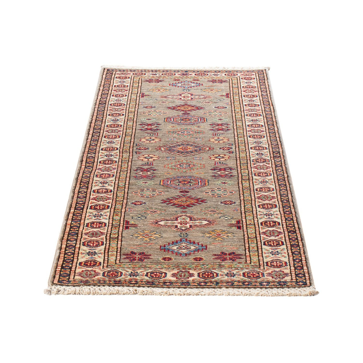 Loper Ziegler Tapijt - Kazak - 173 x 60 cm - beige