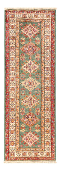 Loper Ziegler Tapijt - Kazak - 184 x 61 cm - groen