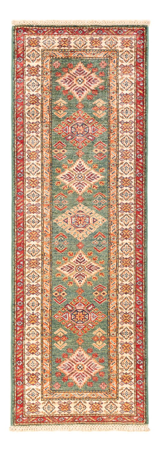 Loper Ziegler Tapijt - Kazak - 184 x 61 cm - groen