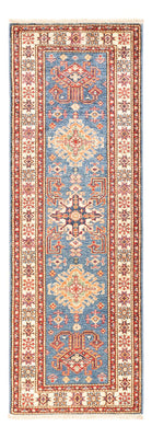 Loper Ziegler Tapijt - Kazak - 189 x 63 cm - blauw