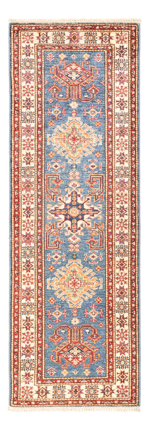 Loper Ziegler Tapijt - Kazak - 189 x 63 cm - blauw