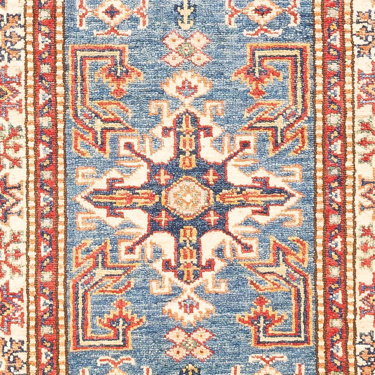 Loper Ziegler Tapijt - Kazak - 189 x 63 cm - blauw