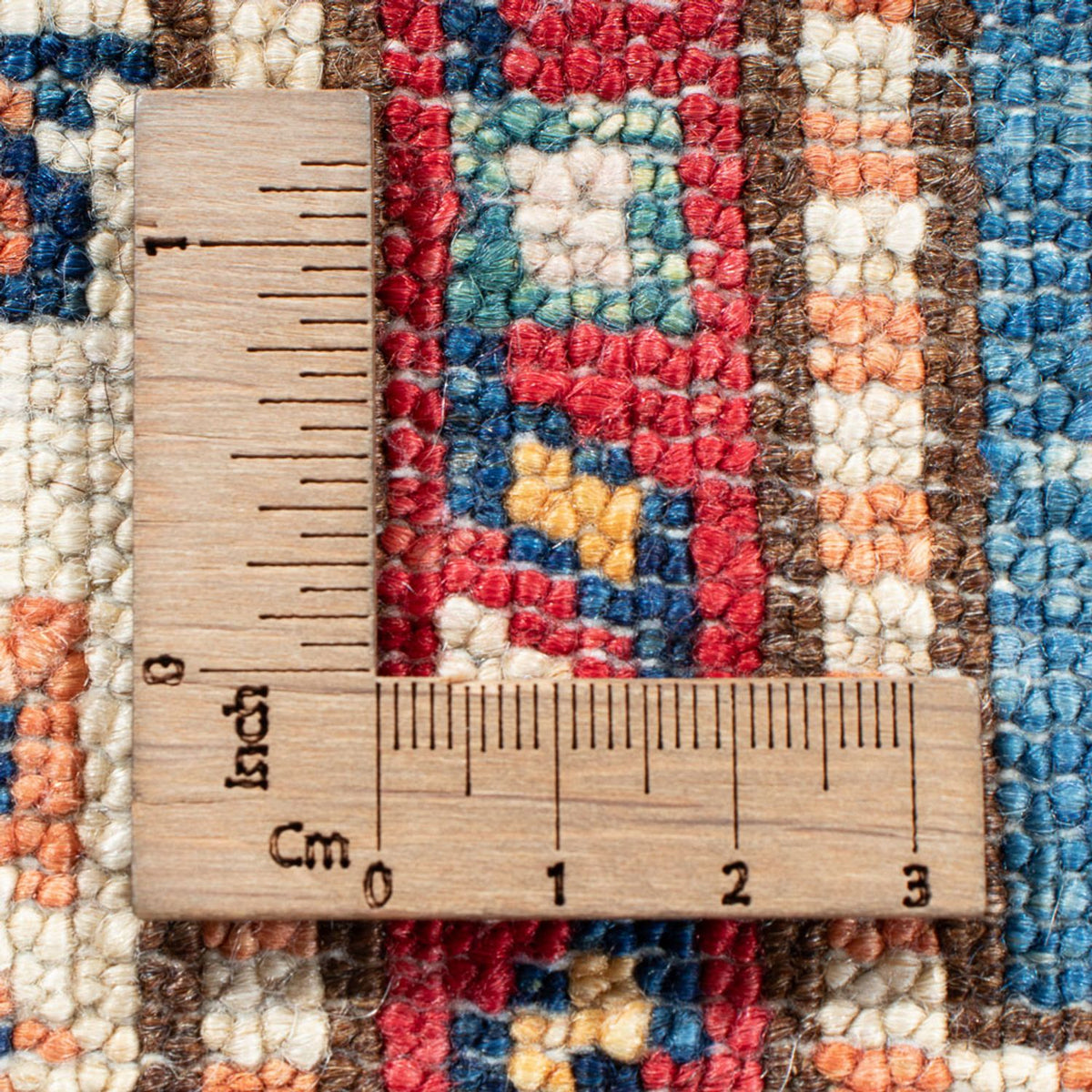 Loper Ziegler Tapijt - Kazak - 189 x 63 cm - blauw