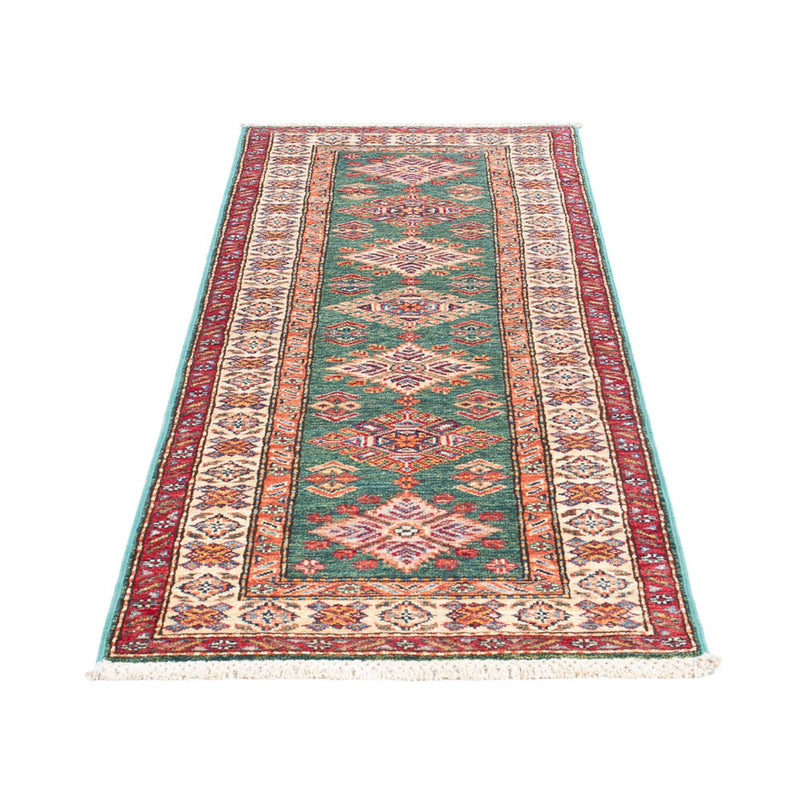 Loper Ziegler Tapijt - Kazak - 183 x 59 cm - groen