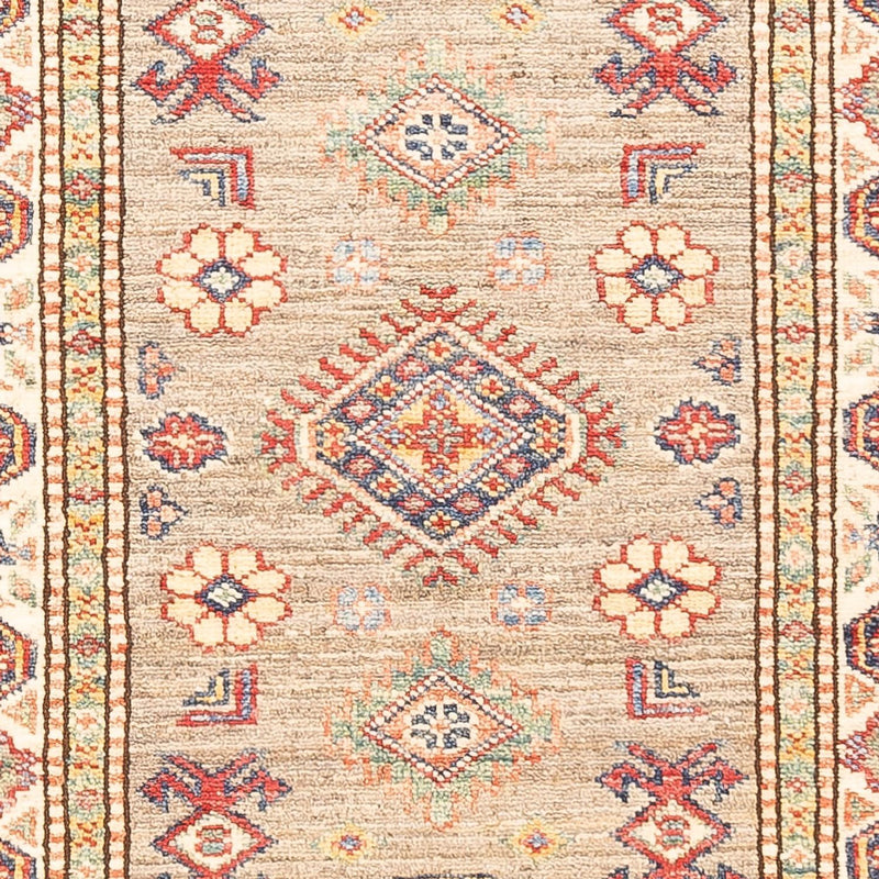Loper Ziegler Tapijt - Kazak - 174 x 58 cm - beige