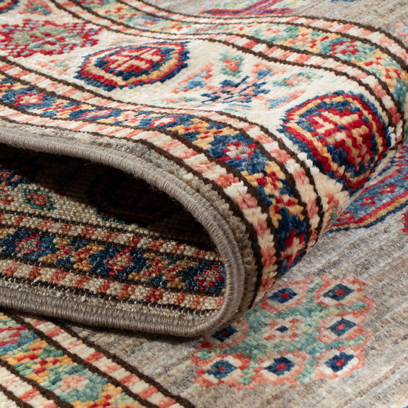 Loper Ziegler Tapijt - Kazak - 174 x 58 cm - beige