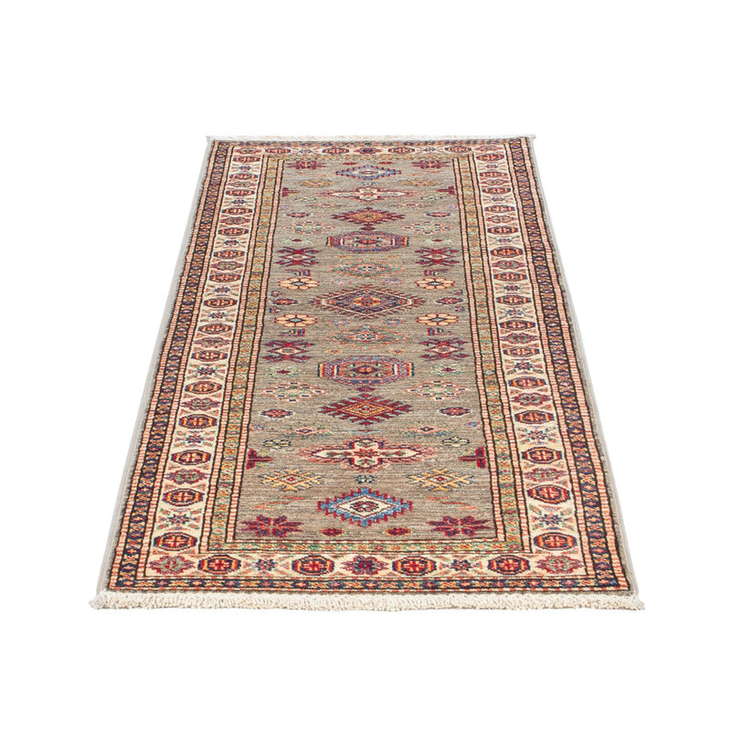 Loper Ziegler Tapijt - Kazak - 174 x 58 cm - beige