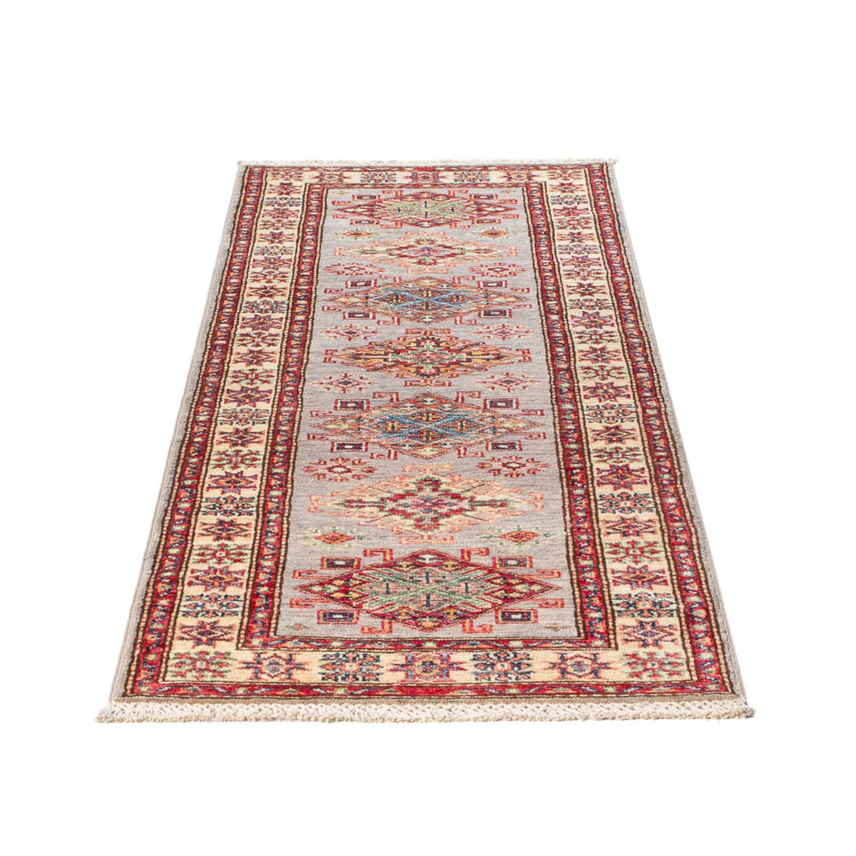 Loper Ziegler Tapijt - Kazak - 181 x 58 cm - beige