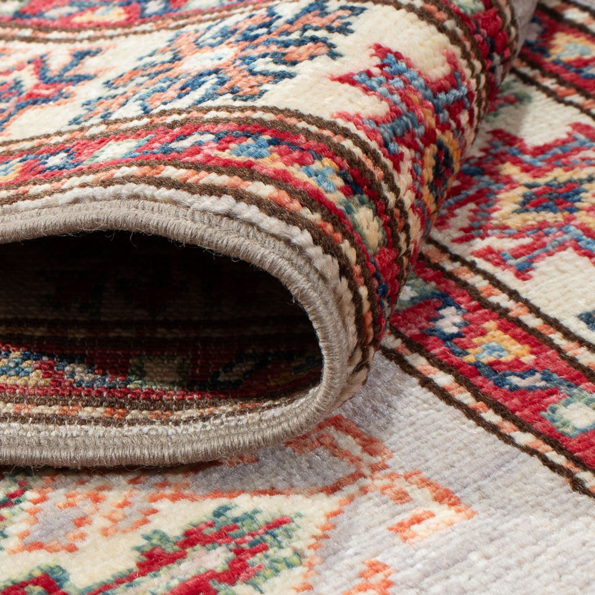 Loper Ziegler Tapijt - Kazak - 181 x 56 cm - beige