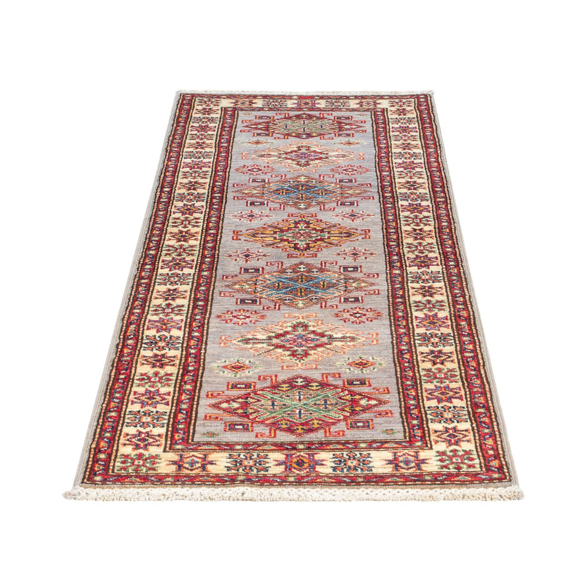 Loper Ziegler Tapijt - Kazak - 181 x 56 cm - beige
