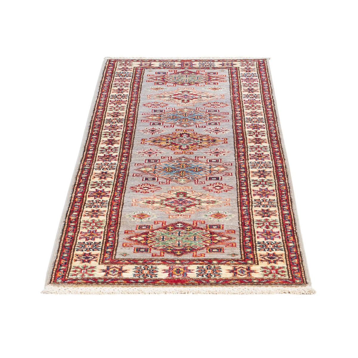 Loper Ziegler Tapijt - Kazak - 180 x 57 cm - beige
