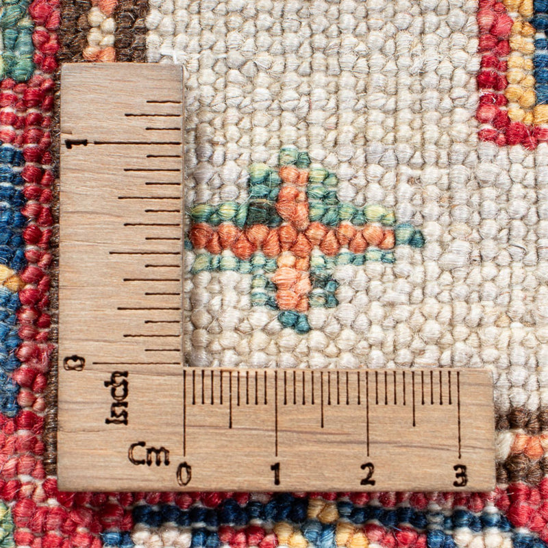 Loper Ziegler Tapijt - Kazak - 180 x 57 cm - beige