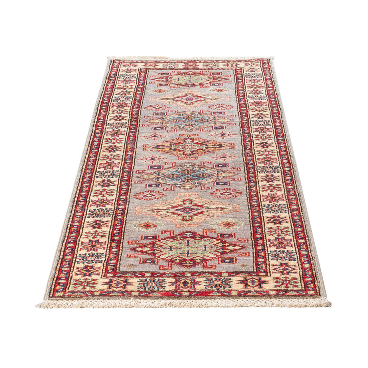 Loper Ziegler Tapijt - Kazak - 173 x 53 cm - beige