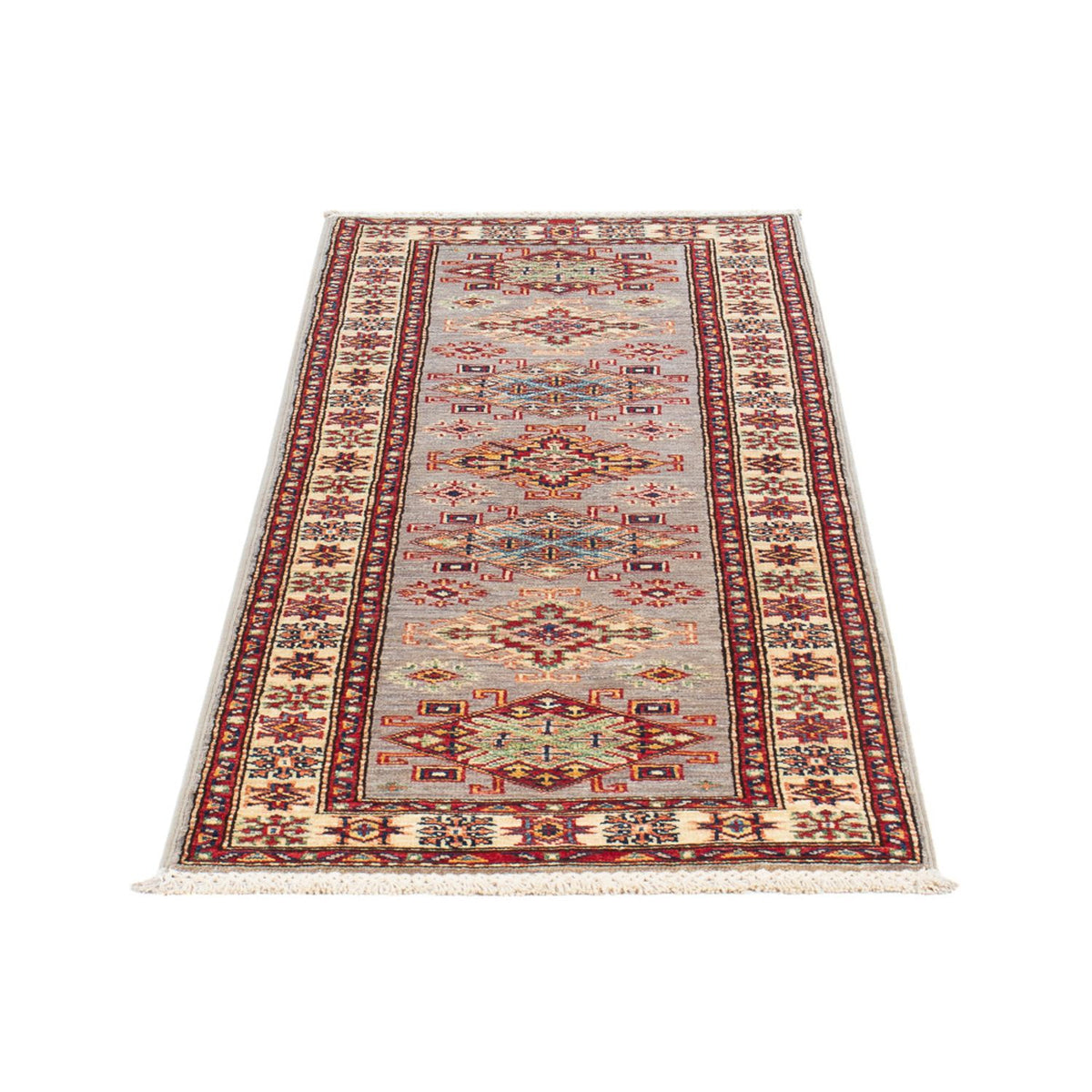 Loper Ziegler Tapijt - Kazak - 172 x 58 cm - beige