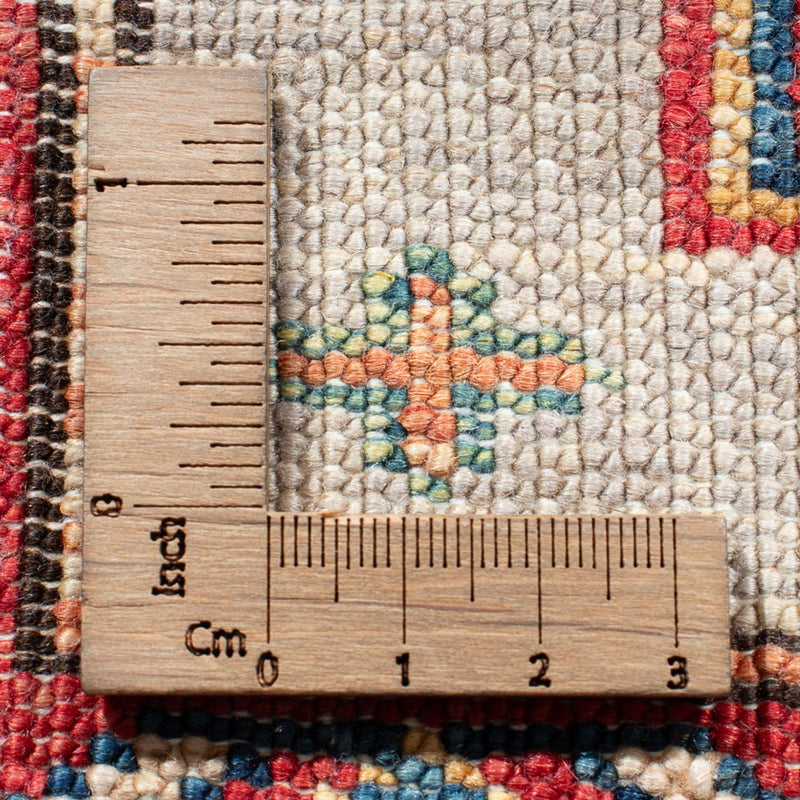 Loper Ziegler Tapijt - Kazak - 172 x 58 cm - beige