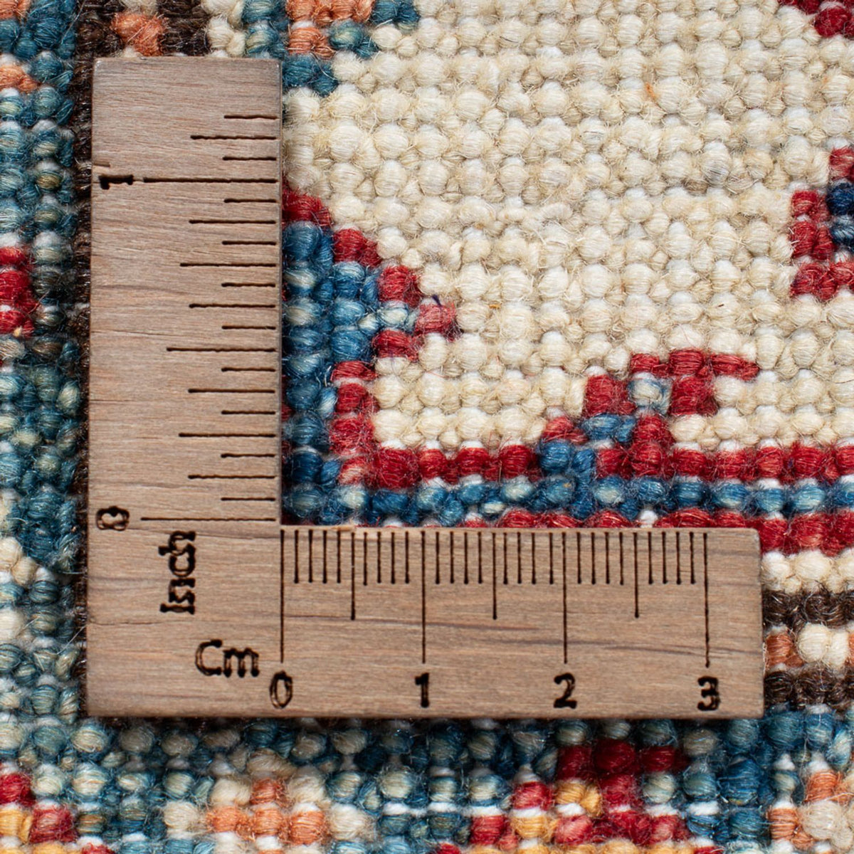 Loper Ziegler Tapijt - Kazak - 179 x 58 cm - beige