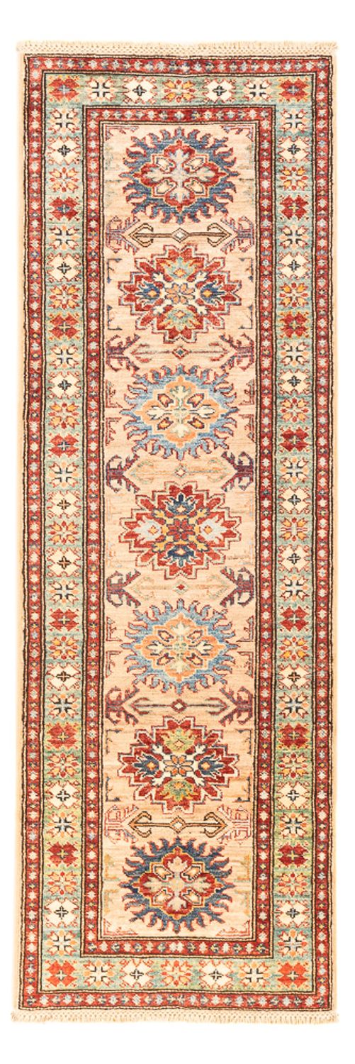 Loper Ziegler Tapijt - Kazak - 185 x 58 cm - beige