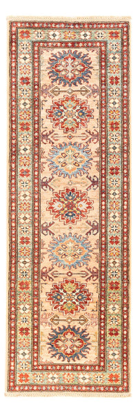Loper Ziegler Tapijt - Kazak - 185 x 58 cm - beige