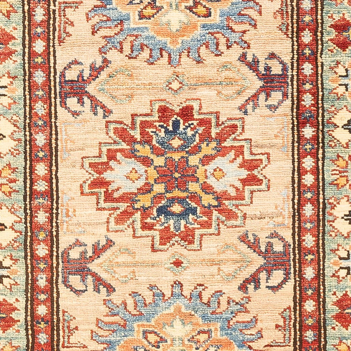 Loper Ziegler Tapijt - Kazak - 185 x 58 cm - beige
