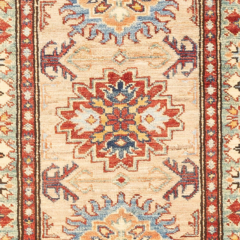 Loper Ziegler Tapijt - Kazak - 185 x 58 cm - beige