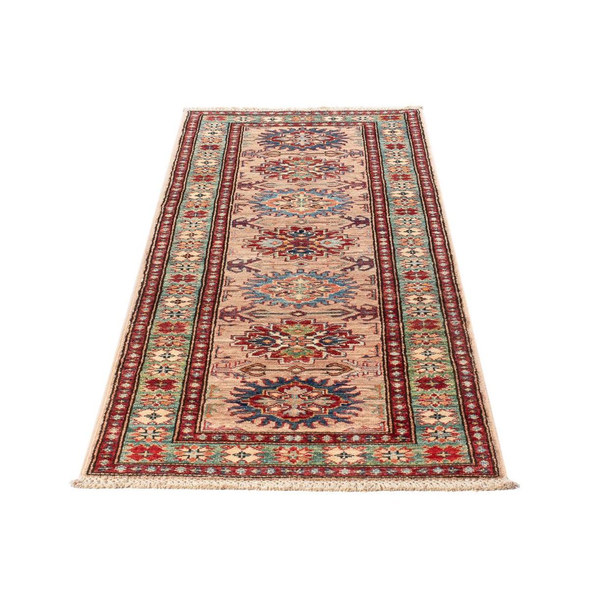 Loper Ziegler Tapijt - Kazak - 185 x 58 cm - beige