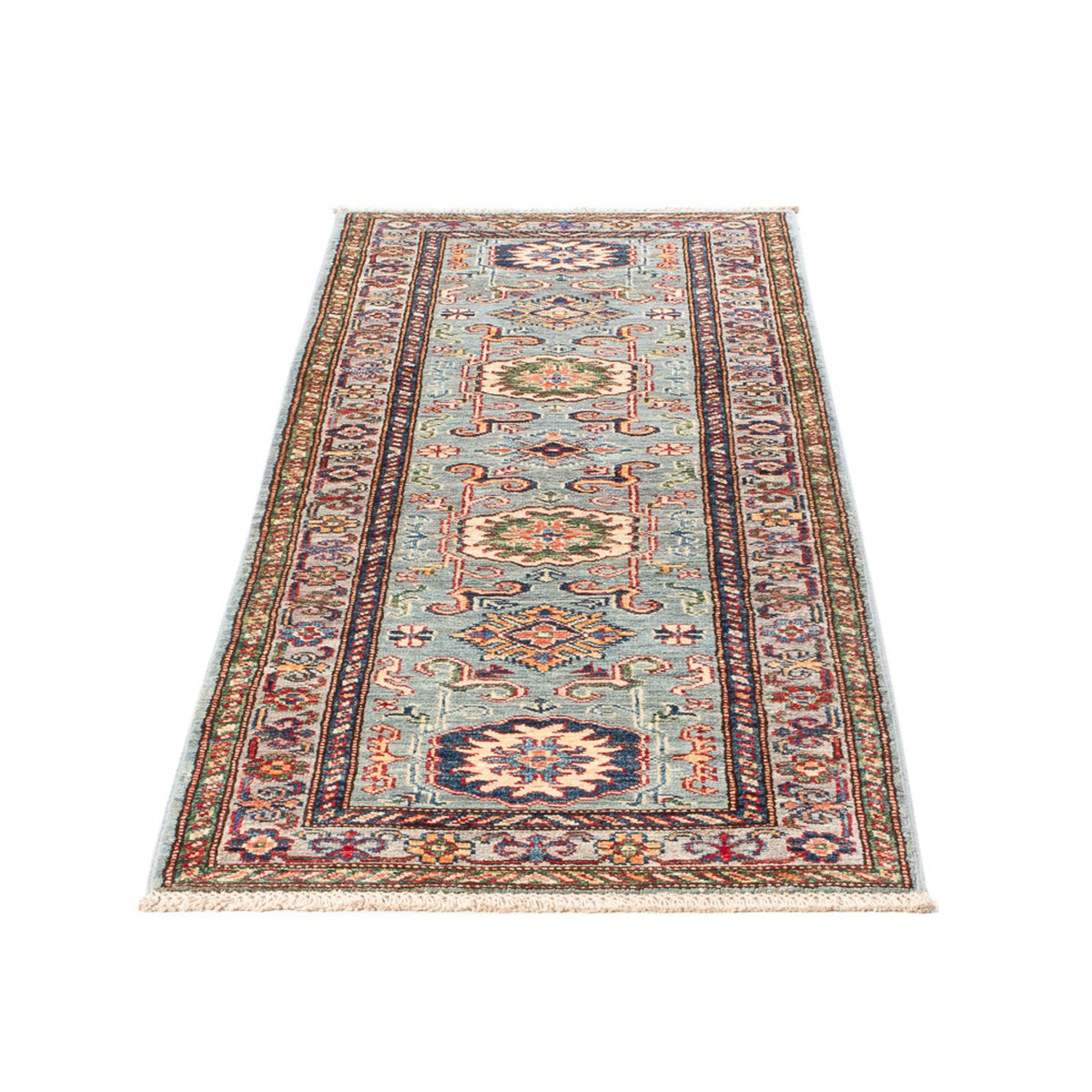 Loper Ziegler Tapijt - Kazak - 180 x 59 cm - beige