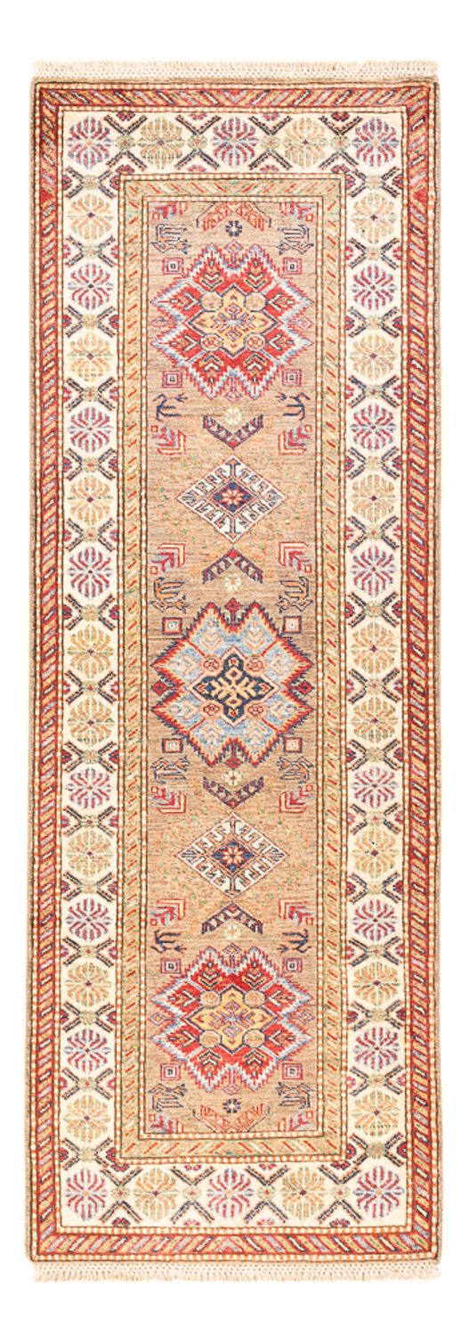 Loper Ziegler Tapijt - Kazak - 201 x 72 cm - beige