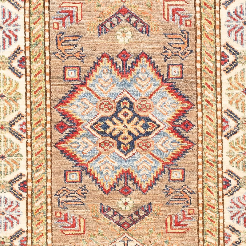 Loper Ziegler Tapijt - Kazak - 201 x 72 cm - beige