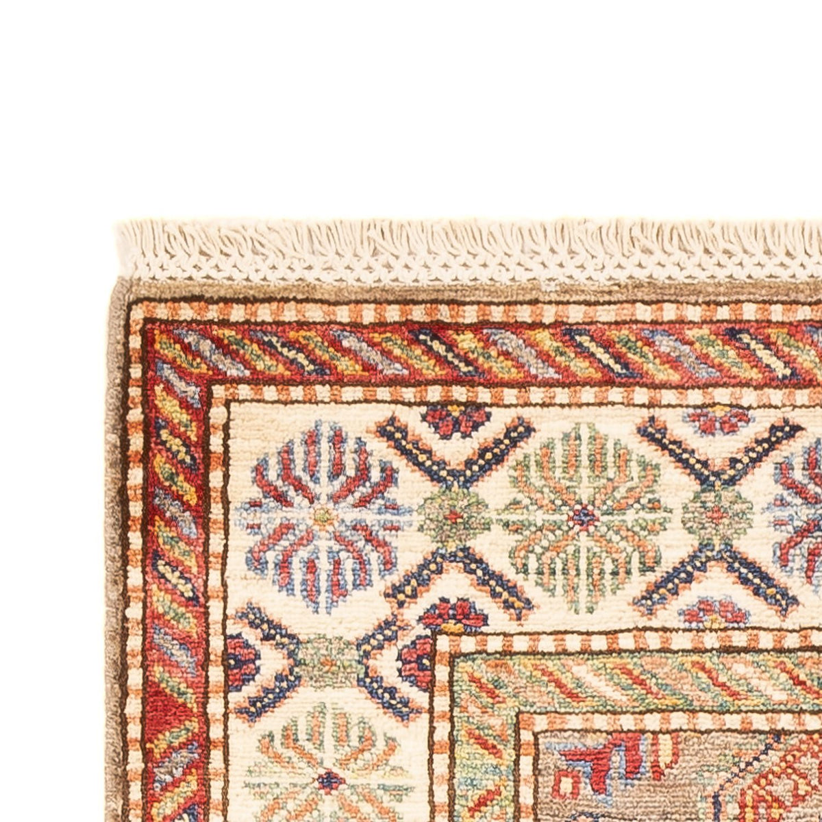 Loper Ziegler Tapijt - Kazak - 201 x 72 cm - beige