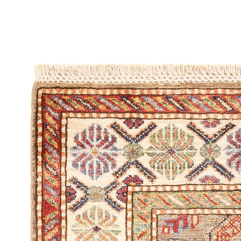 Loper Ziegler Tapijt - Kazak - 201 x 72 cm - beige