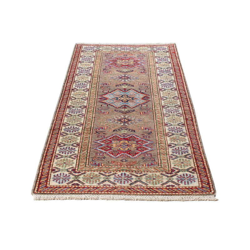 Loper Ziegler Tapijt - Kazak - 201 x 72 cm - beige