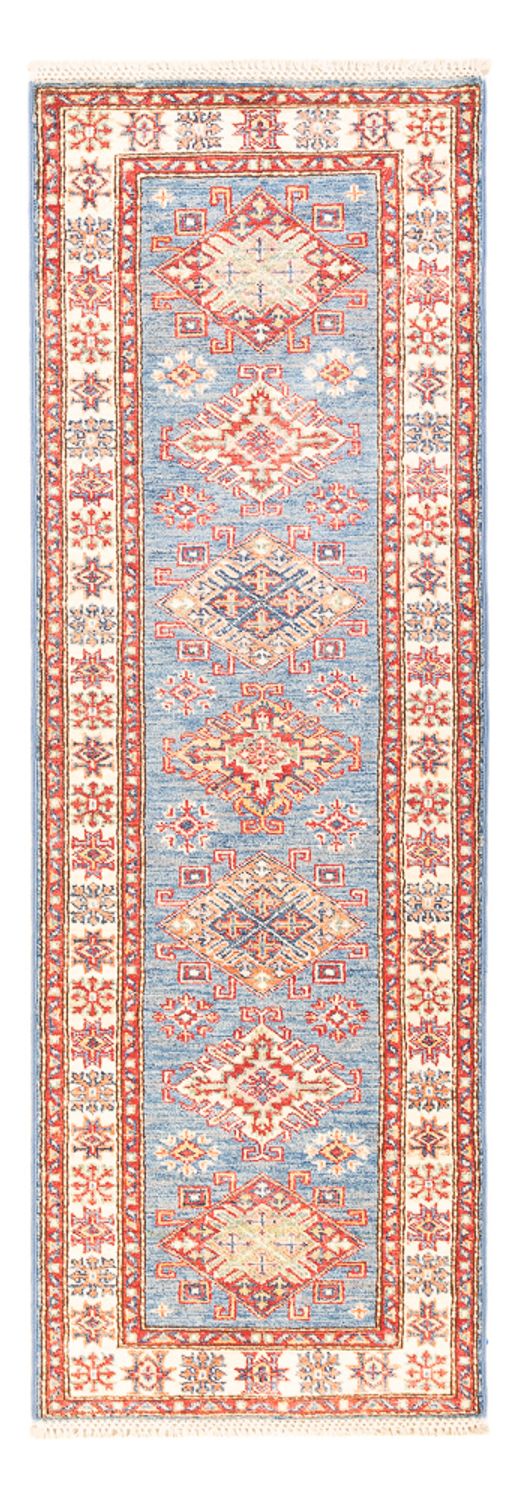 Loper Ziegler Tapijt - Kazak - 185 x 61 cm - lichtblauw