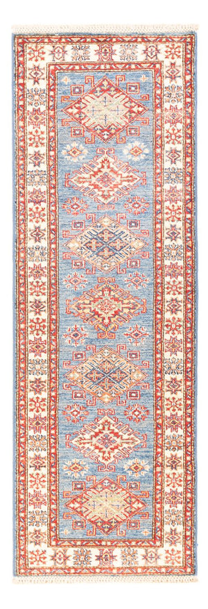 Loper Ziegler Tapijt - Kazak - 185 x 61 cm - lichtblauw