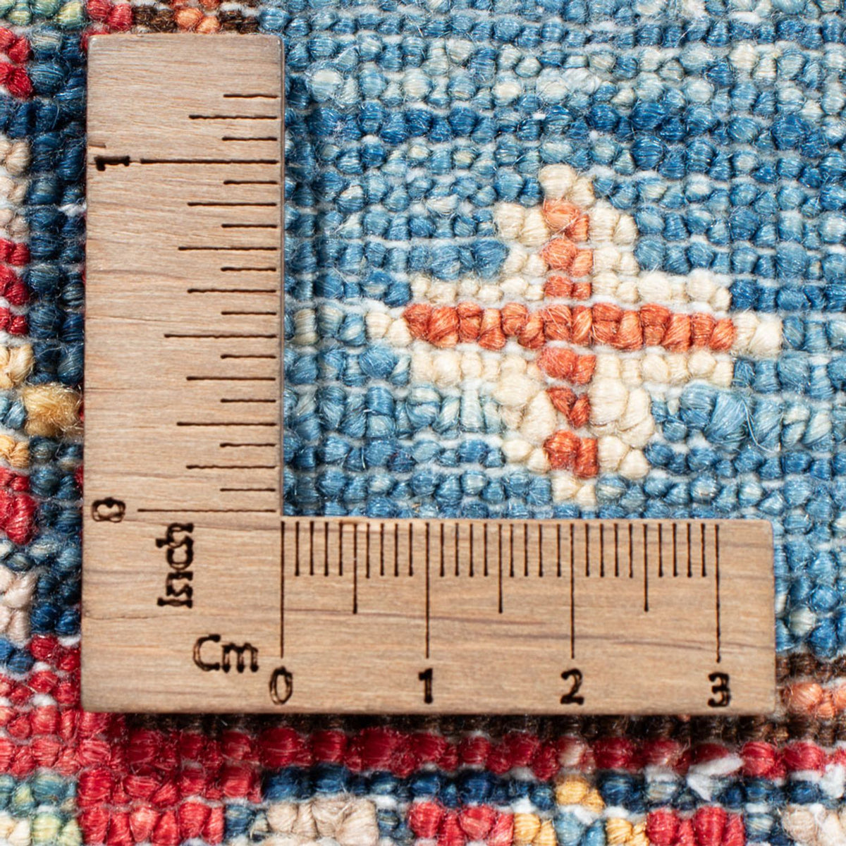 Loper Ziegler Tapijt - Kazak - 185 x 61 cm - lichtblauw