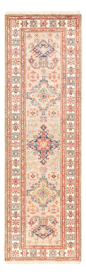 Loper Ziegler Tapijt - Kazak - 190 x 57 cm - beige