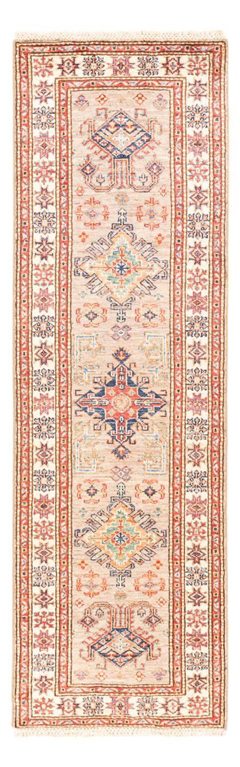 Loper Ziegler Tapijt - Kazak - 190 x 57 cm - beige