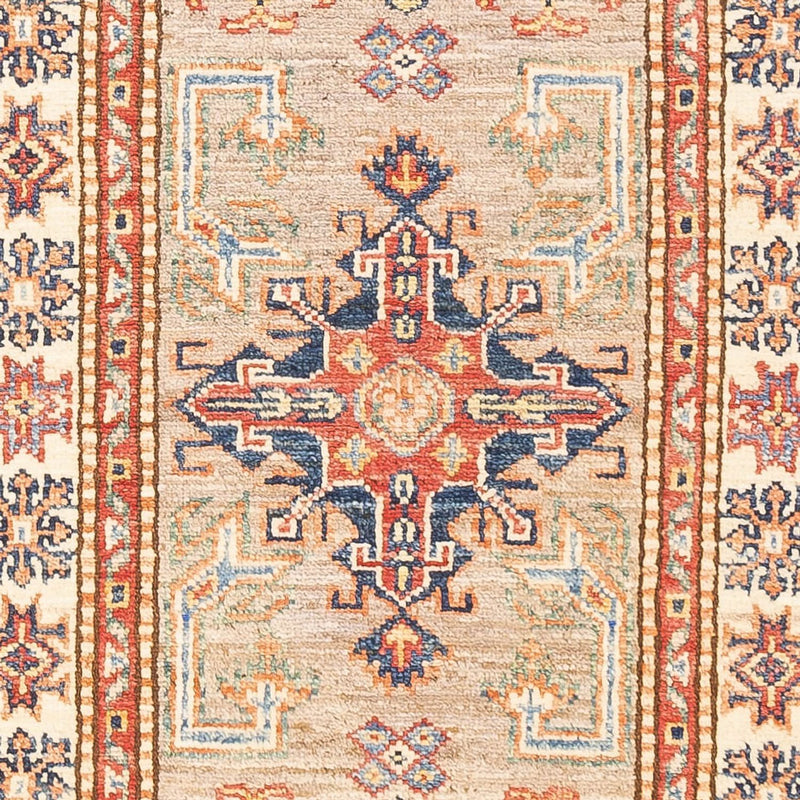 Loper Ziegler Tapijt - Kazak - 190 x 57 cm - beige