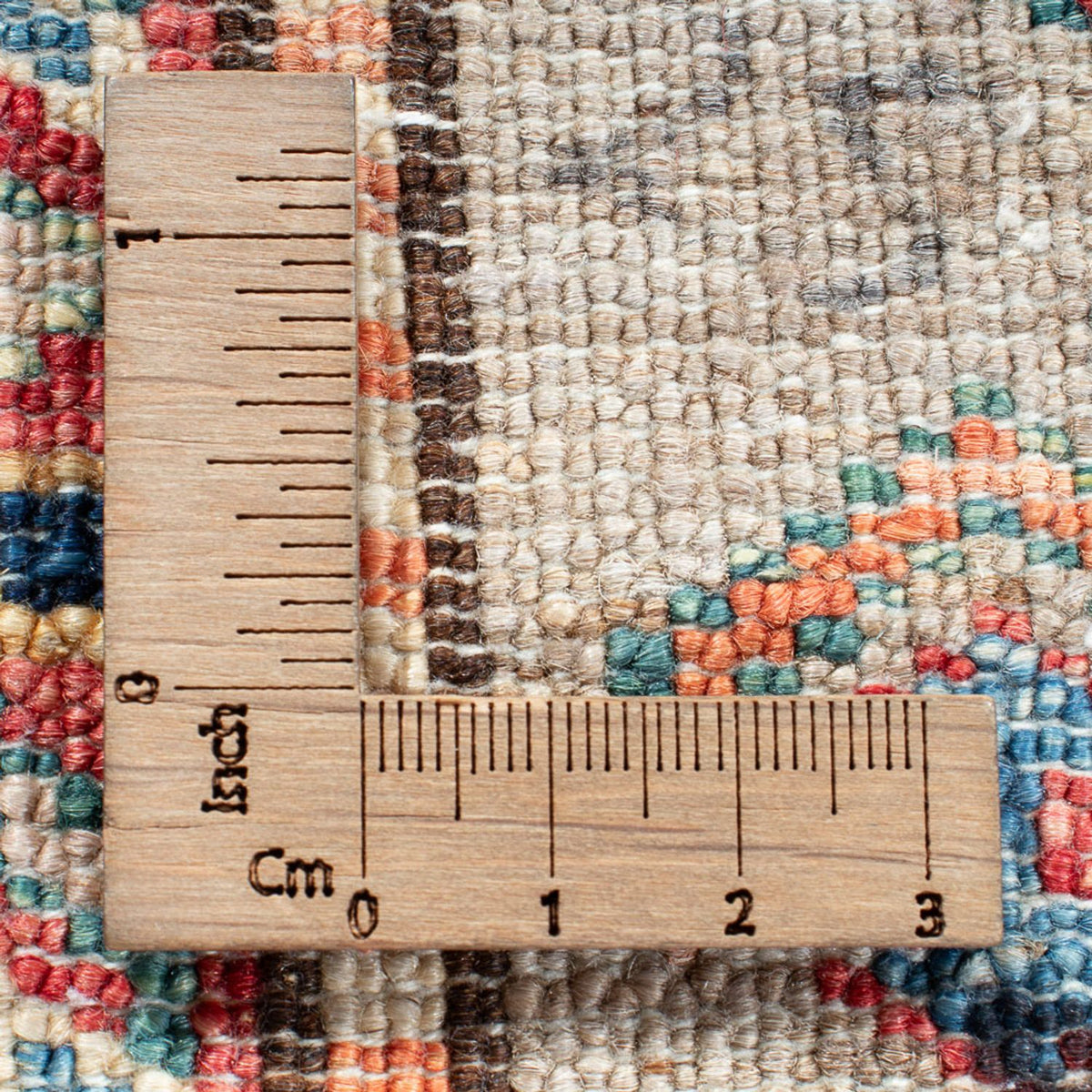 Loper Ziegler Tapijt - Kazak - 190 x 57 cm - beige