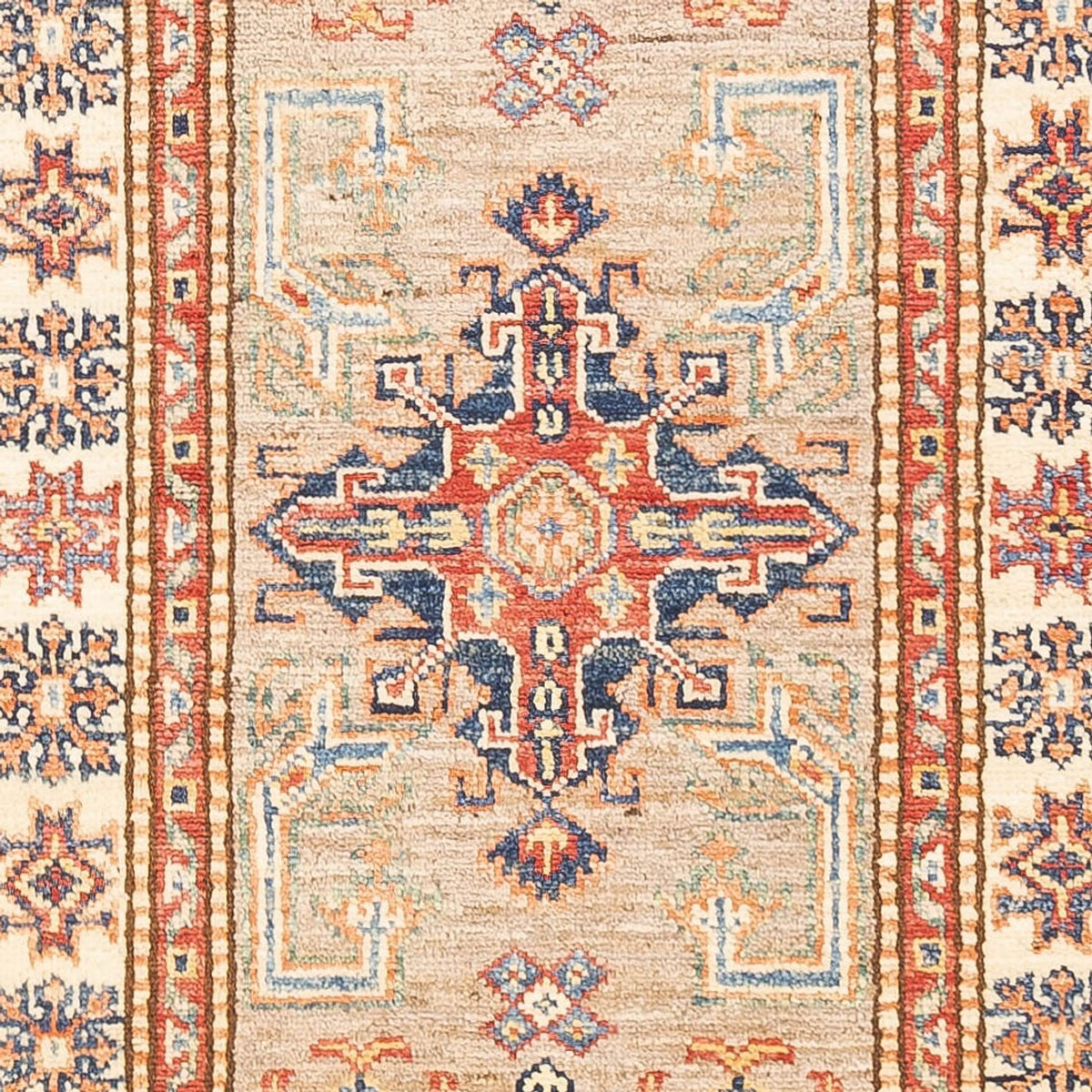 Loper Ziegler Tapijt - Kazak - 187 x 56 cm - beige