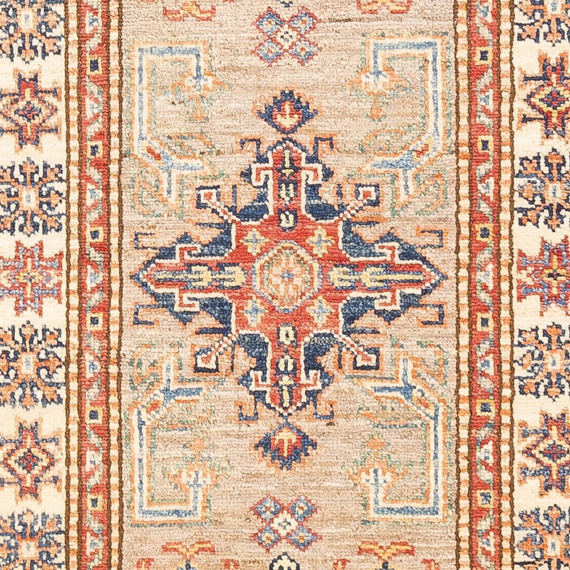 Loper Ziegler Tapijt - Kazak - 187 x 56 cm - beige