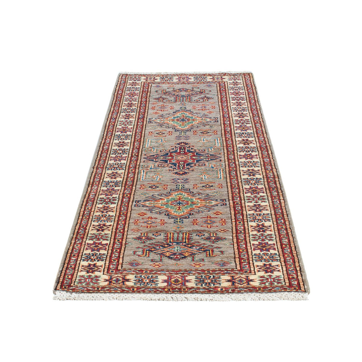 Loper Ziegler Tapijt - Kazak - 187 x 56 cm - beige