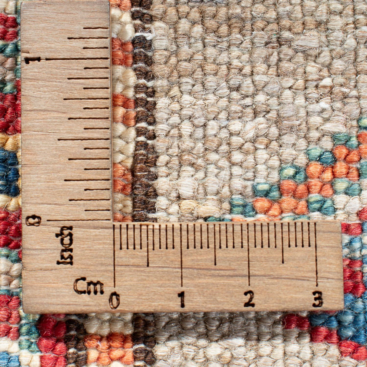 Loper Ziegler Tapijt - Kazak - 187 x 56 cm - beige