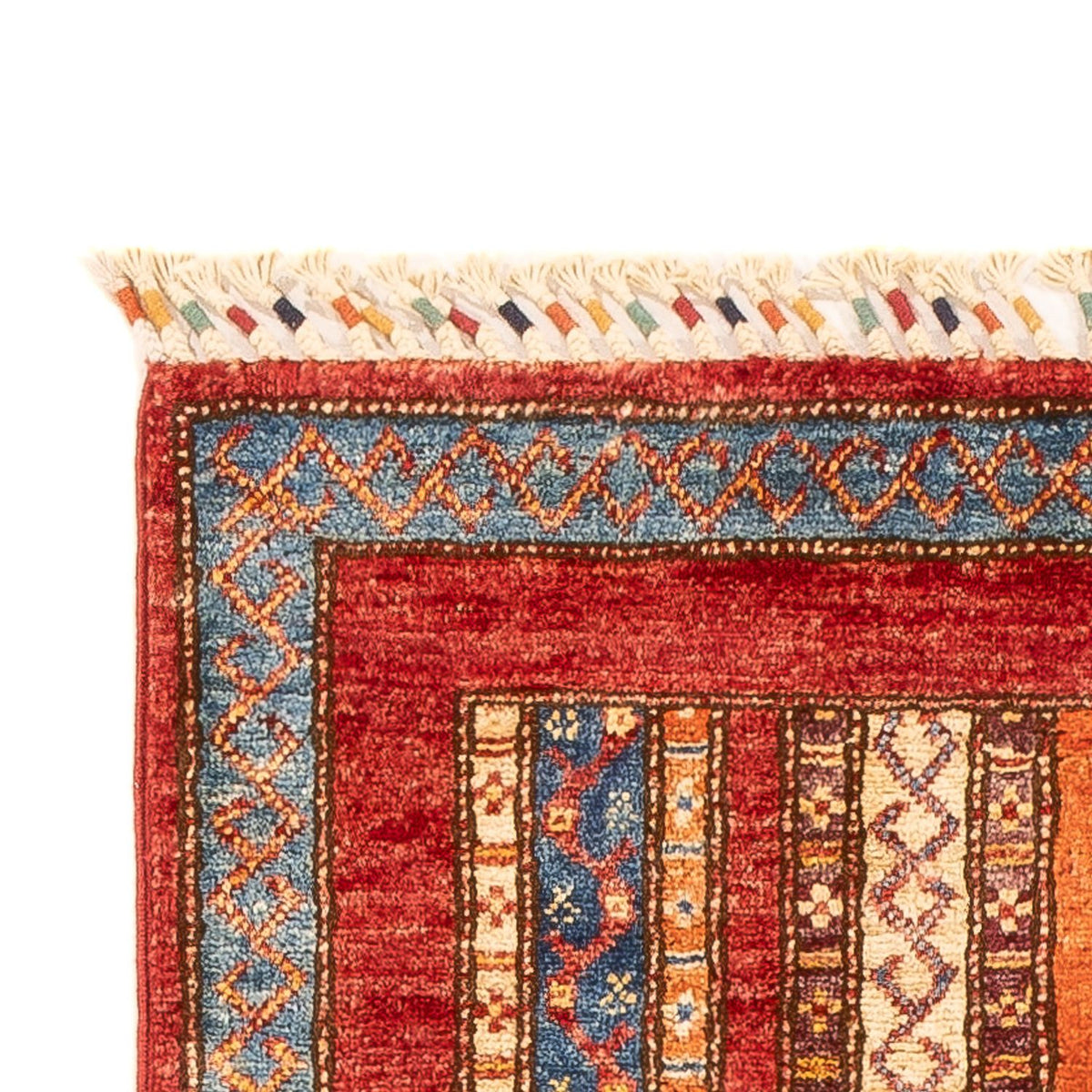 Loper Ziegler tapijt - Modern - 192 x 72 cm - veelkleurig